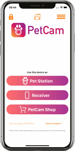 PetCam, PetCam app, PetCamApp, best dog monitor, pet camera